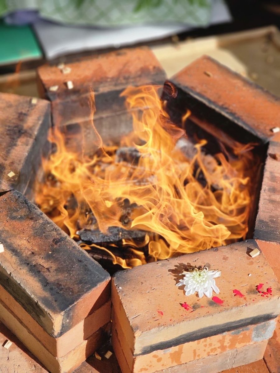 President of Shri Prakash Dham tweet media