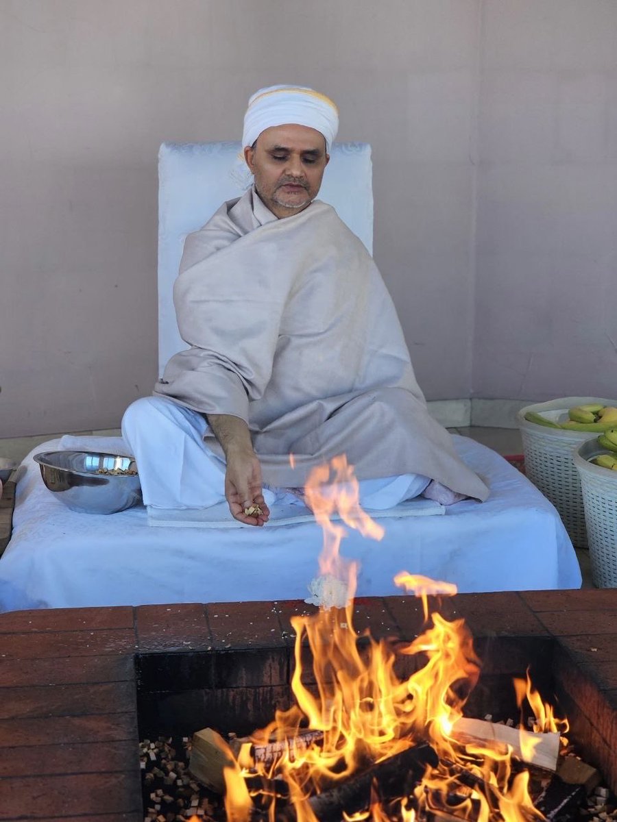 President of Shri Prakash Dham tweet media