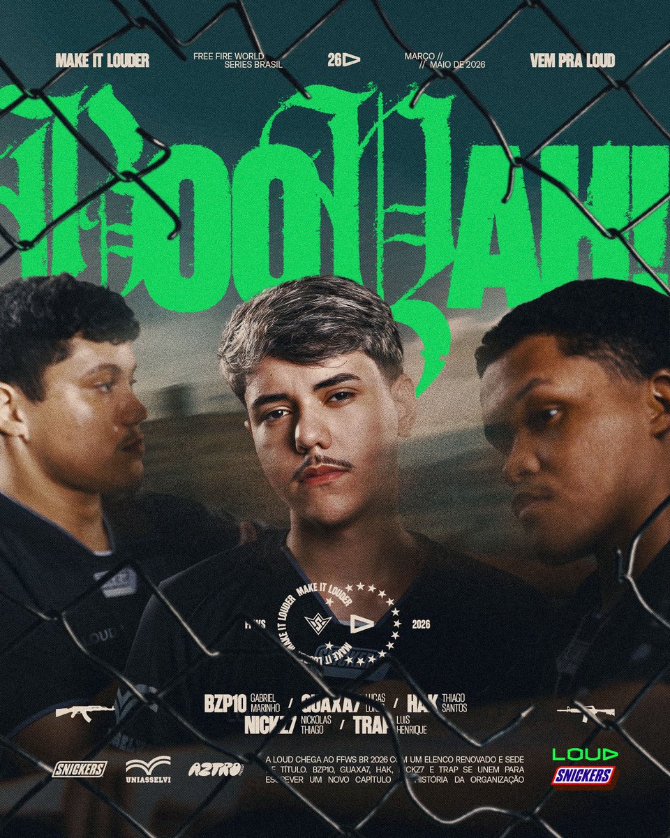 LOUD 🇧🇷 tweet media