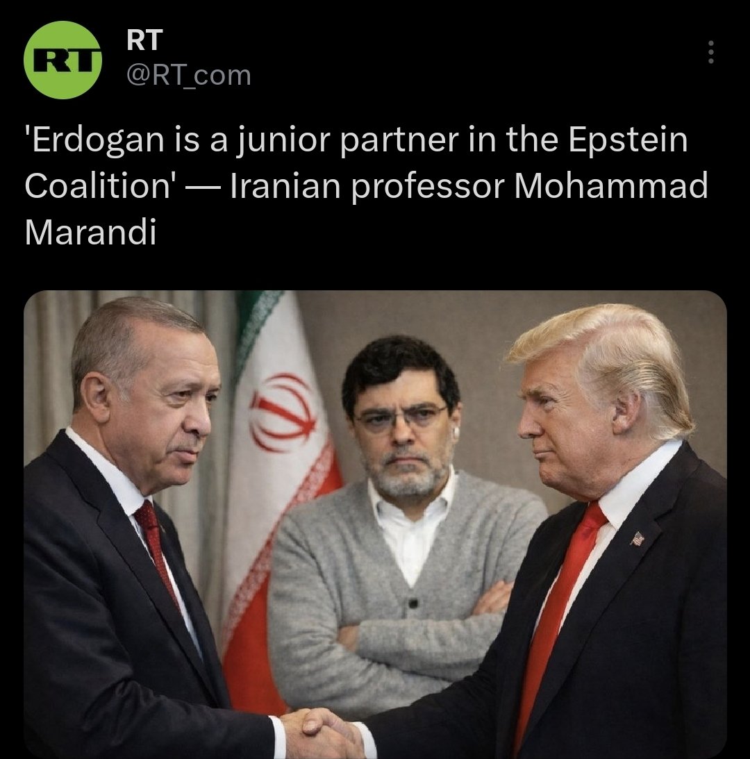 Tahran Üniversitesi İngiliz Edebiyatı ve Oryantalizm profesörü

BBC, CNN, Aljazeera ekranlarında, İran'ın resmi görüşünü anlatmakla görevli 

Son paylaşımı bu.

Katar'da düşen helikopterle şehit olan Türk mühendis - askerimiz için, Türkiyemiz için söylüyor bunu

"Epstein