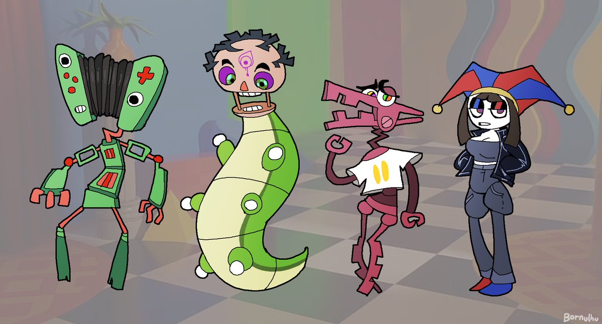 Bornulhu tweet media