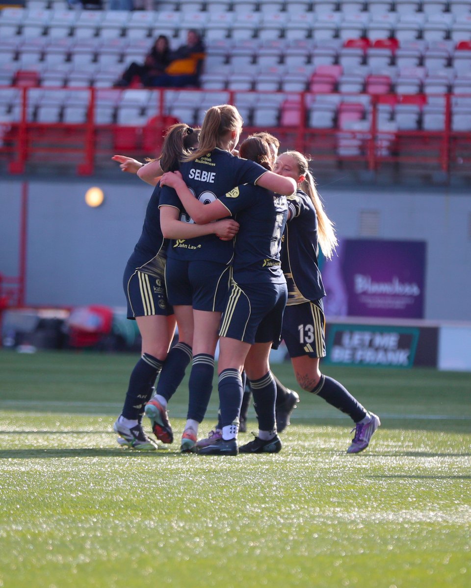 A first Dons goal for Mia Selbie ❤️