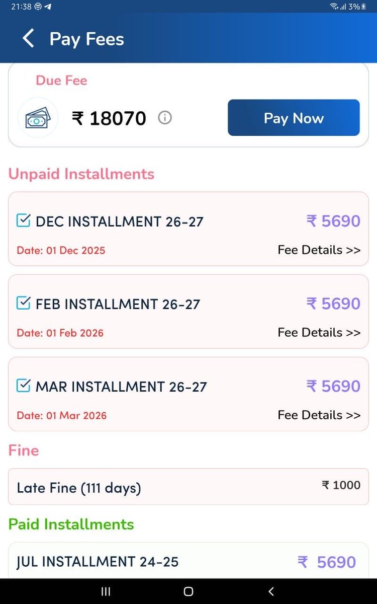 BjemSchool's tweet photo. @CMO__Odisha @dpradhanbjp Complaint to Principal, BJEM School, Bhubaneswar regarding illegal demand of ₹1000 + fine despite fees for Dec &amp; Jan already paid. Such arbitrary charges amount to harassment. Seeking immediate withdrawal &amp; written clarification. #Education Transparency https://t.co/rqH3NOxwWa