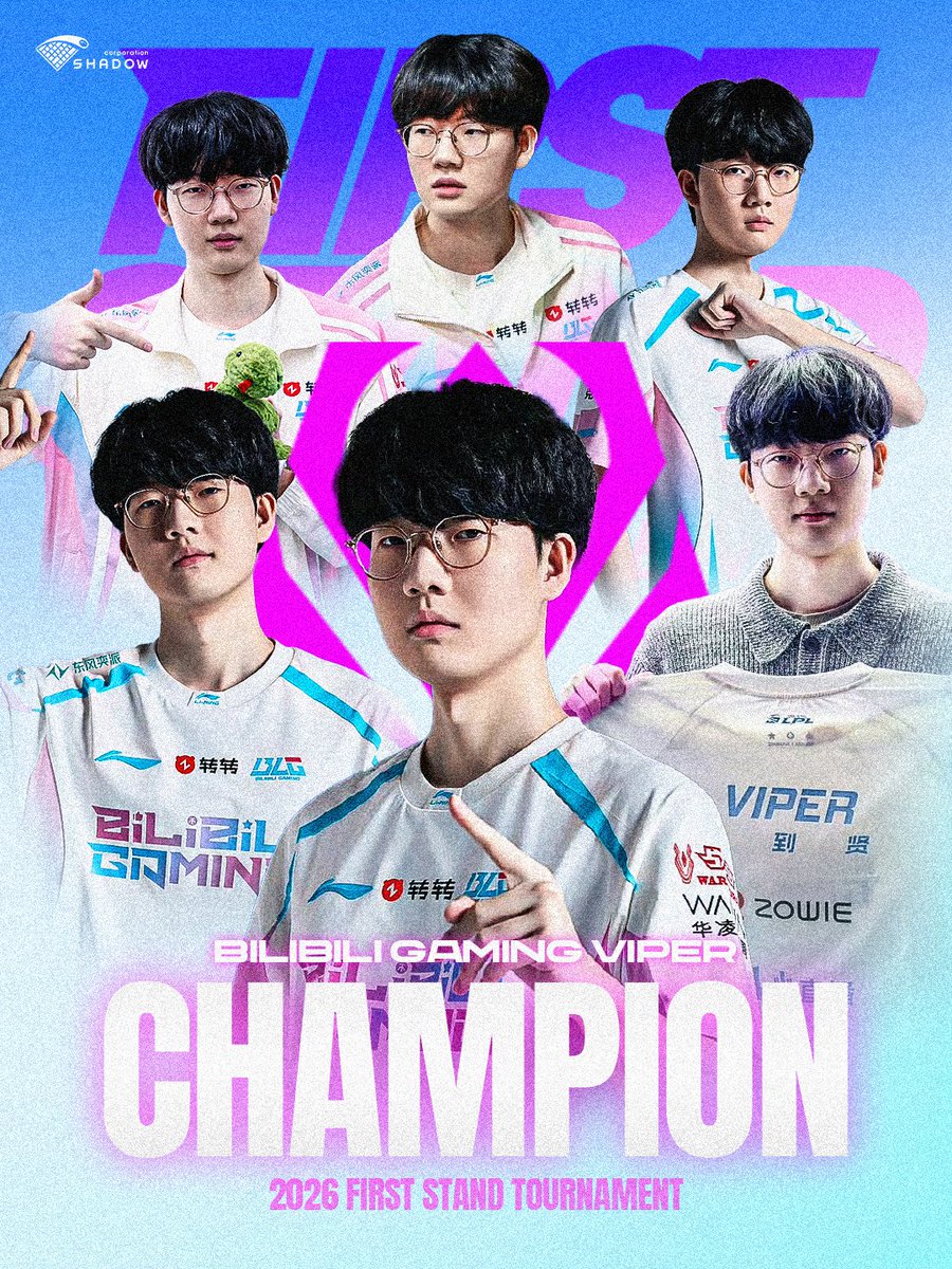 Shadow Corporation (eSports Agency) tweet media