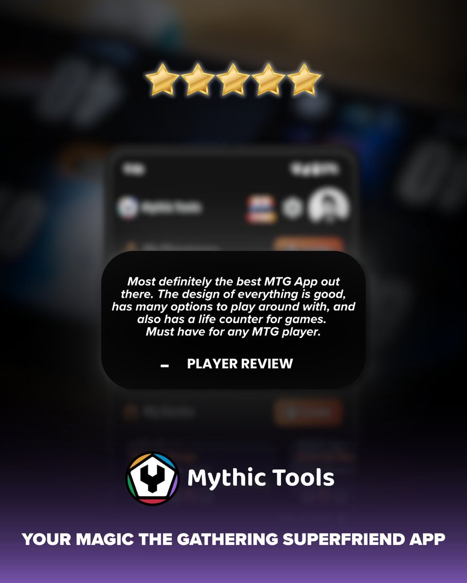 Mythic Tools tweet media