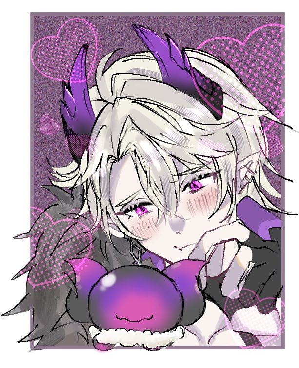 よるもり tweet media