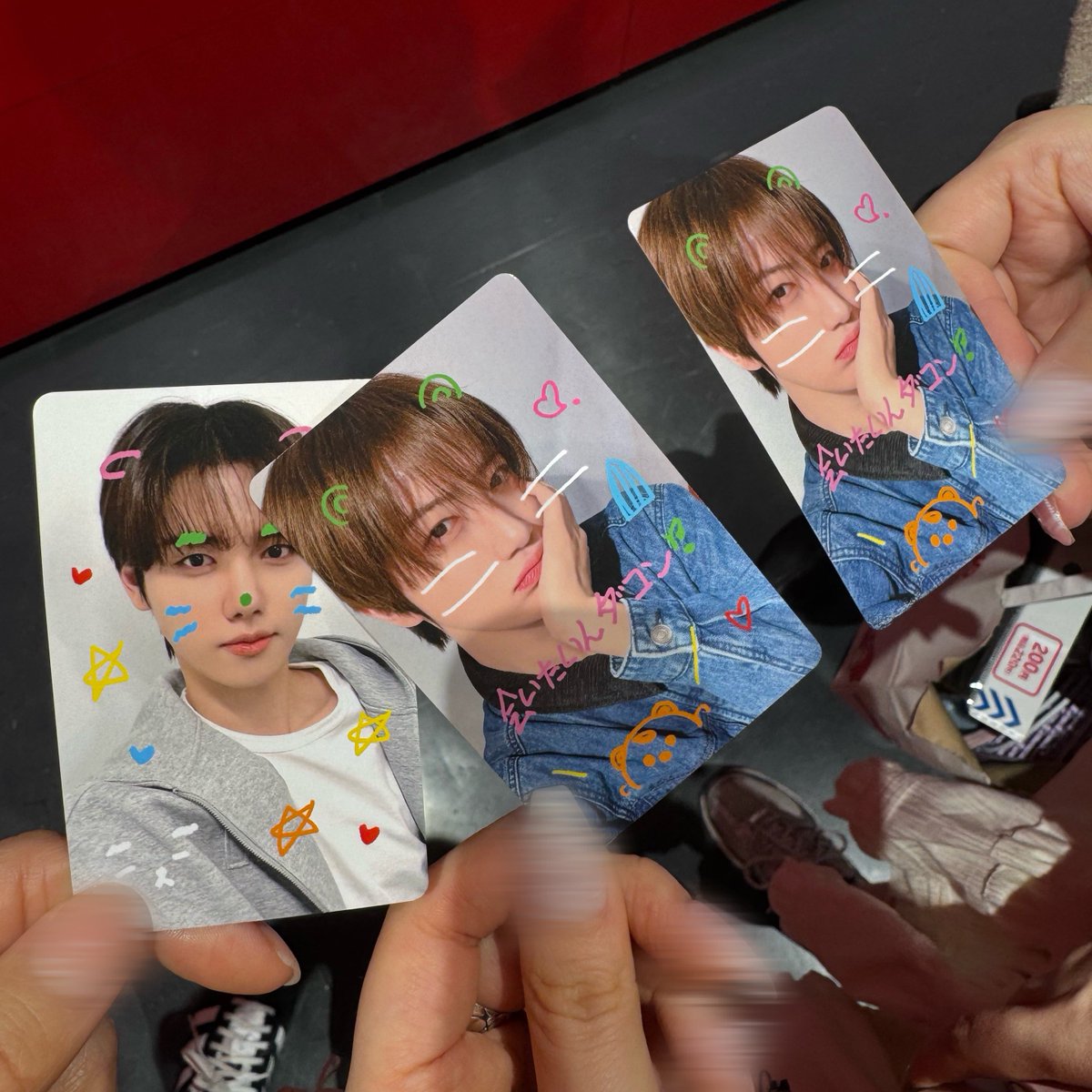 4박5일 고생했따 
또 가자 ~~~~? ♡