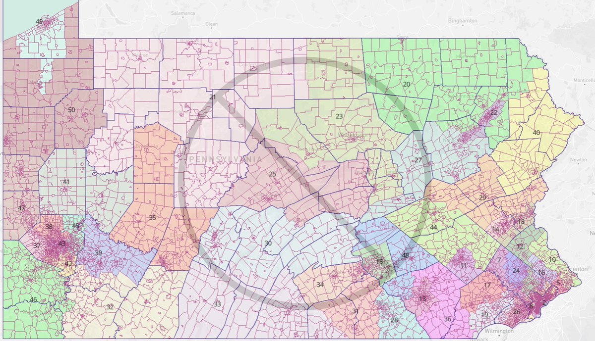Fair Districts PA - Philly tweet media