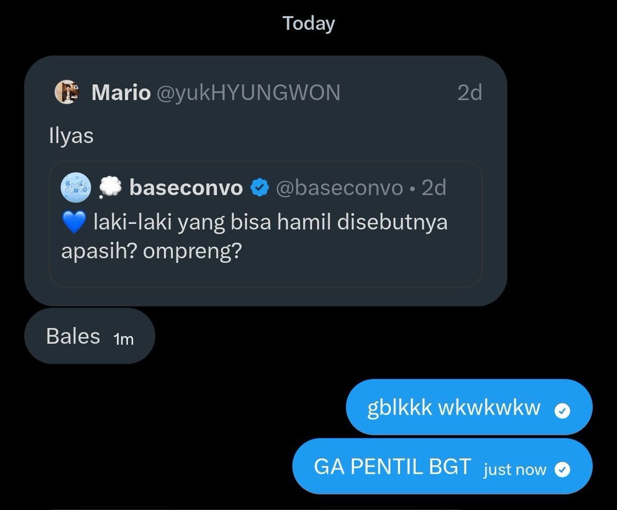 sometimes u just gotta read ur friend's text and move on with ur day (2)