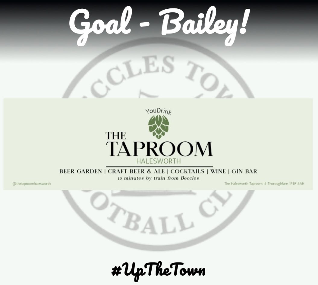 Beccles Town FC - Mens tweet media