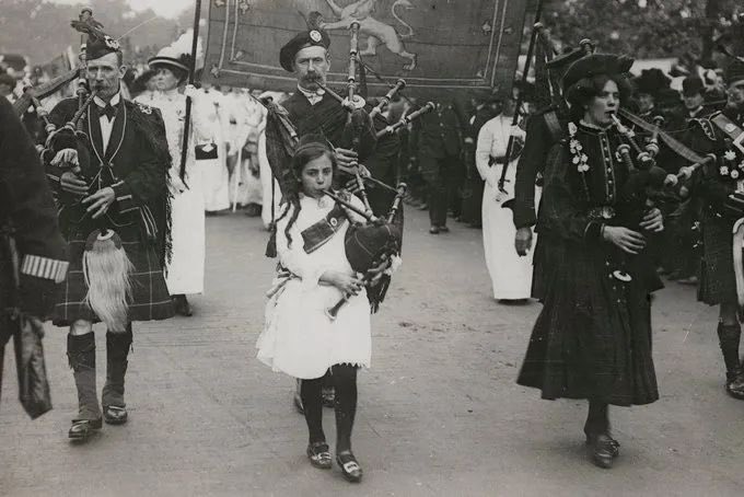 Women o' Scotland tweet media