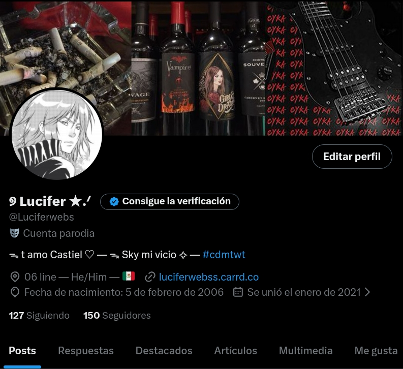 ୭ Lucifer ★.ᐟ tweet media