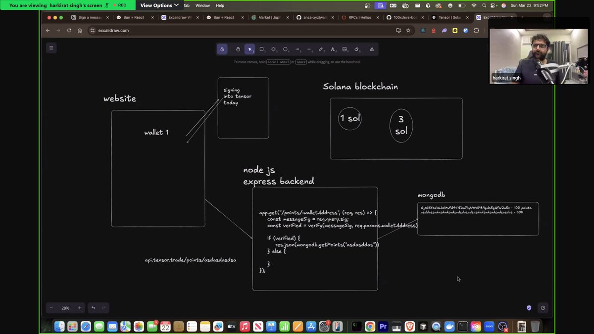 attended week 10 live and learned about wallet adapter in today's class by the OG <a href="/kirat_tw/">Harkirat Singh</a> .

will be doing the assignment now.
 <a href="/100xSchool/">100xSchool</a>