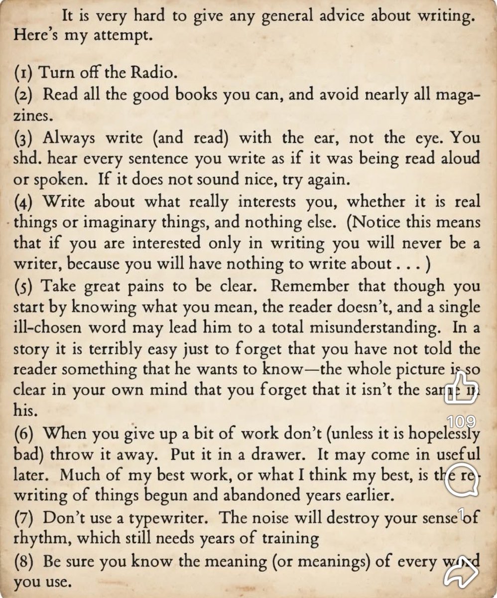 TolentinoTeach's tweet photo. Advice on Writing by C.S. Lewis!

My goal is for students to see themselves as writers.

Here is some advice from C.S. Lewis that should inspire students to see writing in a new light.

Link in comments! https://t.co/1fu7SKgDsI