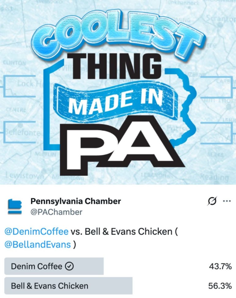 Denim Coffee tweet media