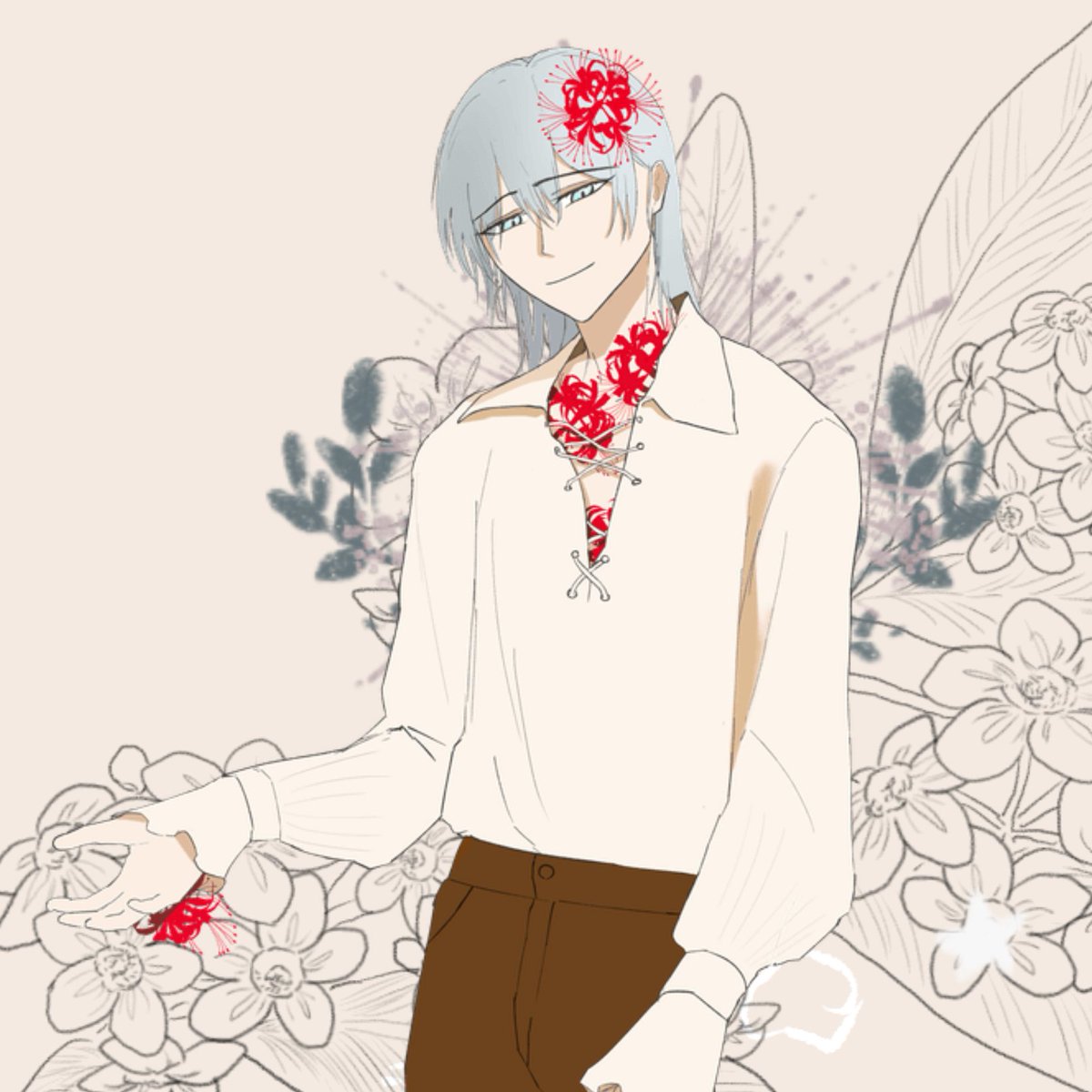 これは顔がいい花冷えHO花