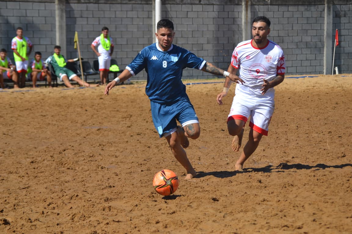 Racing Futbol Playa tweet media