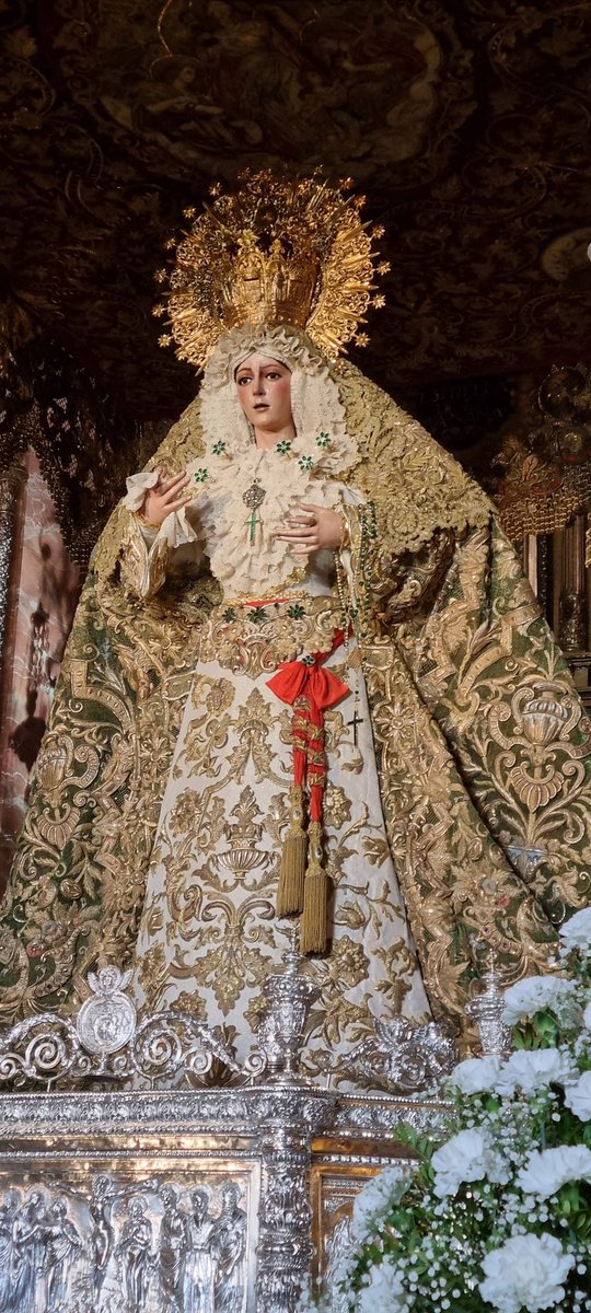 enSVQ_'s tweet image. #22Marzo #SevillaHoy

La Virgen de la #Esperanza y el Señor de la Sentencia ya en sus respectivos pasos. 

#DomingoDePasion

@Hdad_Macarena 
#Primavera #Macarena #Madruga
#CuaresmaMacarena
#CuaresmaEnSevilla
#TDScofrade #Cofradias #TDSActualidad
#SSantaSevilla26
#CofradesALaCalle