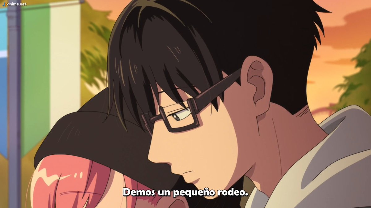 En los polos opuestos sigue el arco de la excursión.

La primera parte centrada en Nishi fue mi favorita, es muy tierno verla aceptando sus sentimientos.

Lo de Taira y Azuma estuvo bien, ambos han cambiado y disfrutan más las cosas.

Y tuvimos otra linda cita de Tani y Suzuki.