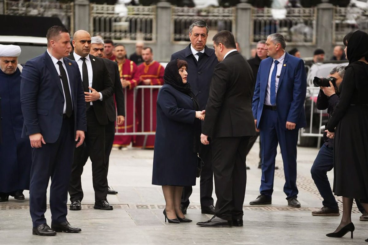 Sahiba GAFAROVA tweet media