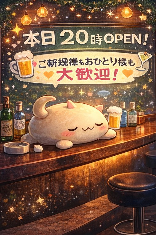 Cafe Bar アデハデ！ ADHD 大阪 tweet media