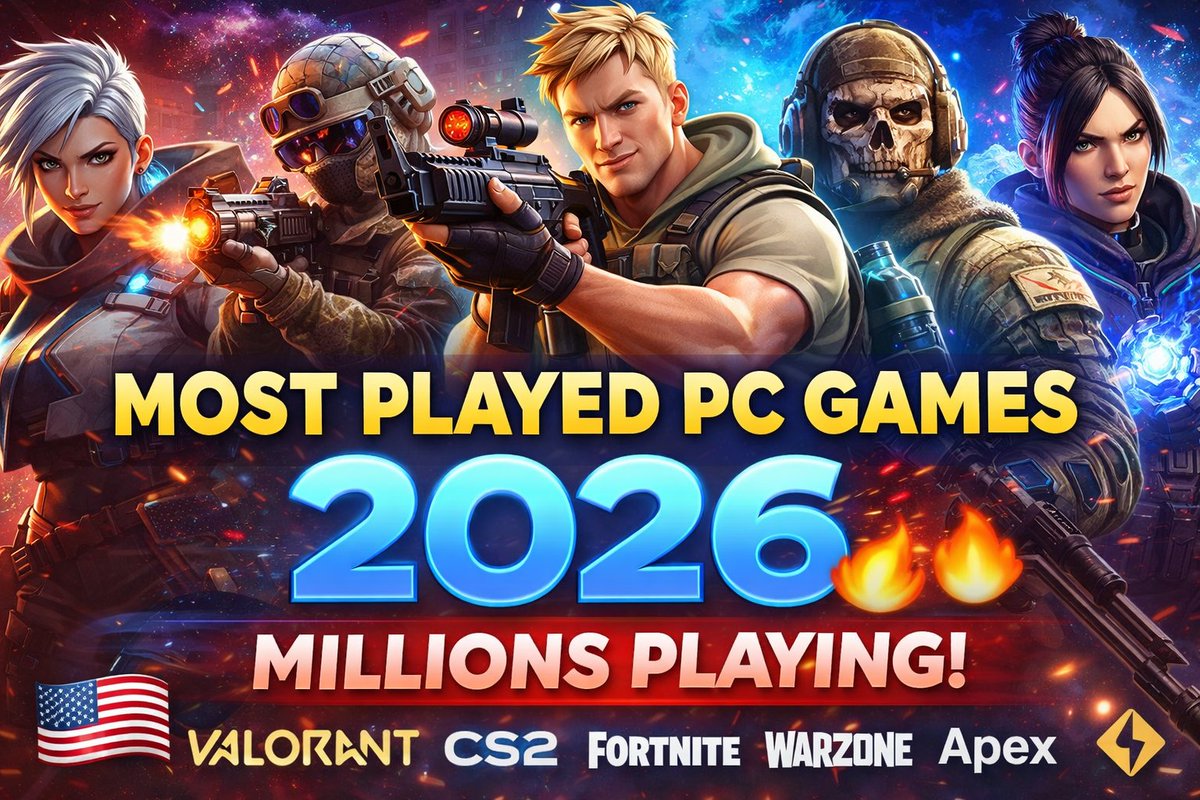 lavicheats's tweet photo. Is it just me, or is the 2026 PC gaming meta in the USA the best we’ve ever seen? 🖱️⌨️

The Top 5 list is out, and some of these might surprise you. 📈

Drop your current main in the replies! 👇

https://t.co/jN7AB0y8Qq

#Gaming #PCGamer #Warzone #ApexLegends #CS2 https://t.co/fljKhfAetS