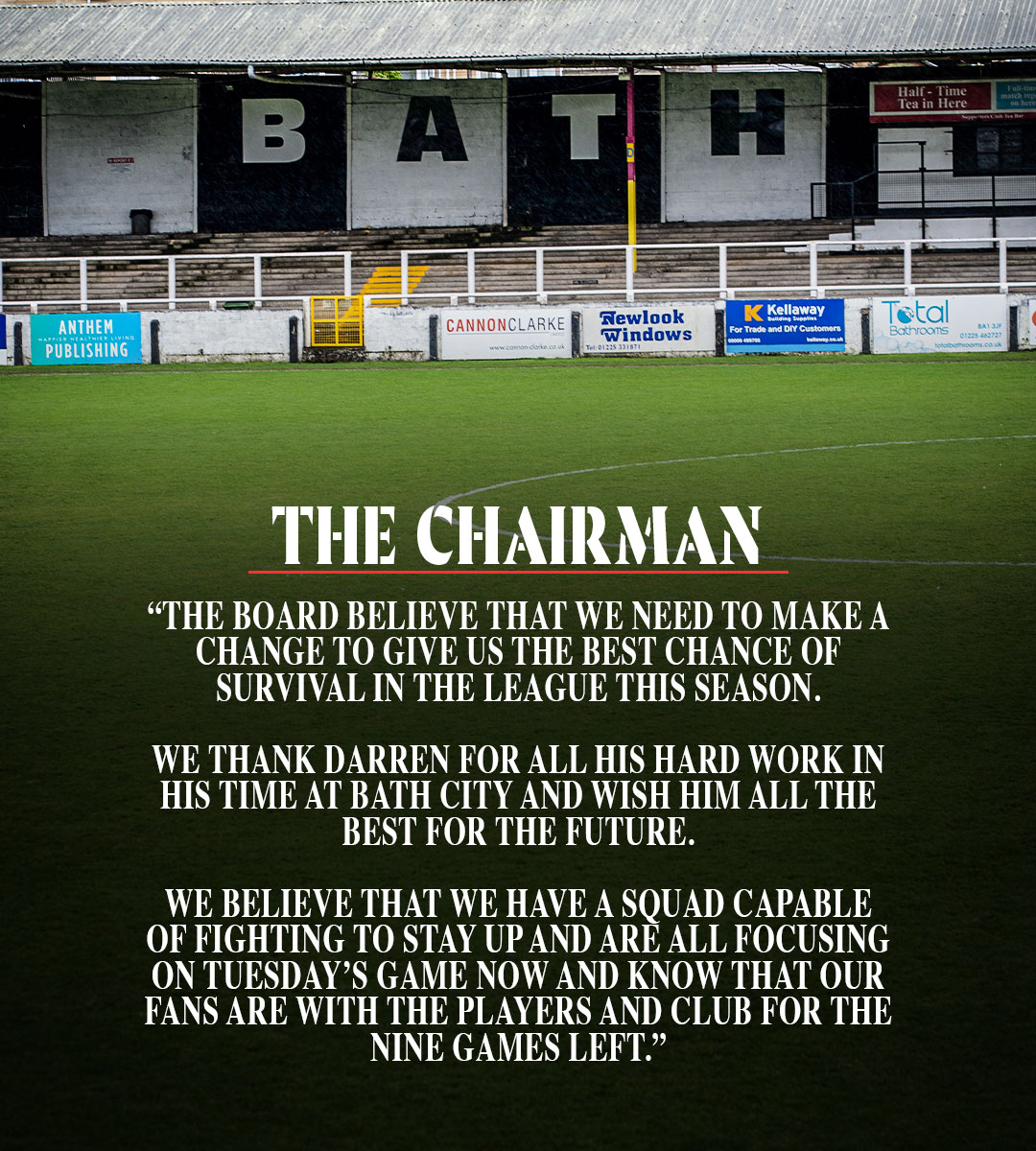 Bath City FC tweet media