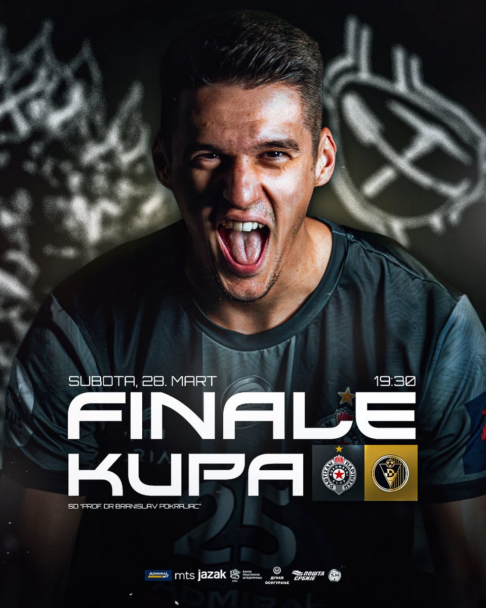 RK Partizan AdmiralBet tweet media