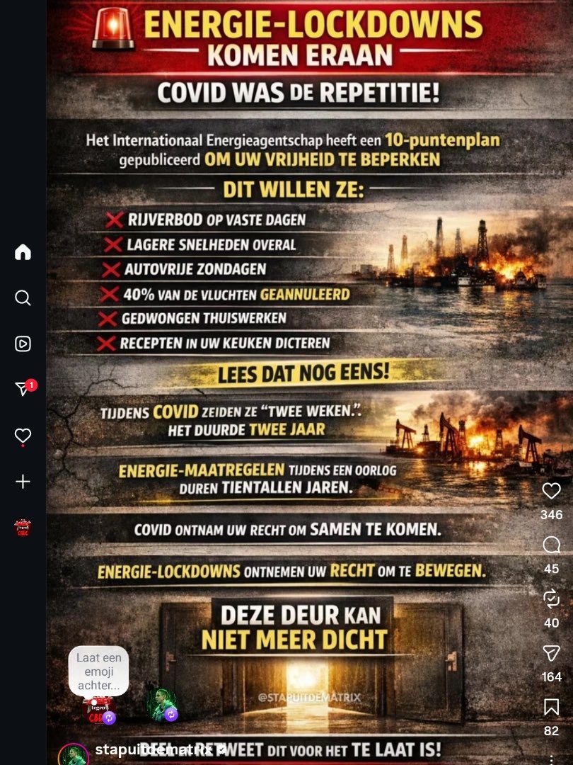 2Ajaxfriend's tweet image. #klaarmetRutte #klaarmetJetten 
@momootjem3 @Eatlovepray22 @noar1980 
Cojona deed ik niet mee
En nu doe ik ook niet mee

Dit volk klaagt en uiteindelijk doen ze 
NIETS 
Ze krijgen wat ze verdienen...
Punt!!