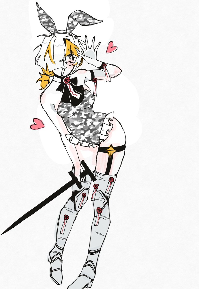 angie ᰔᩚ kromer’s bunny⚒️🎀 | playing canto9 ^_^ tweet media