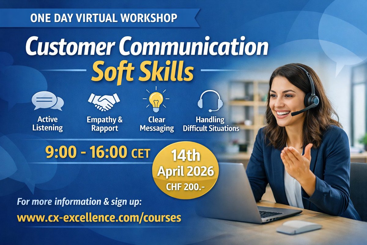 CX-Excellence / Michael Brandt tweet media