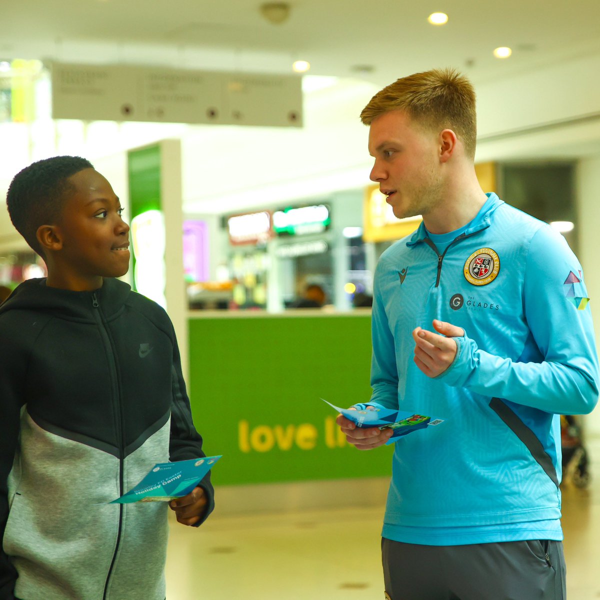 Bromley FC Community Trust tweet media