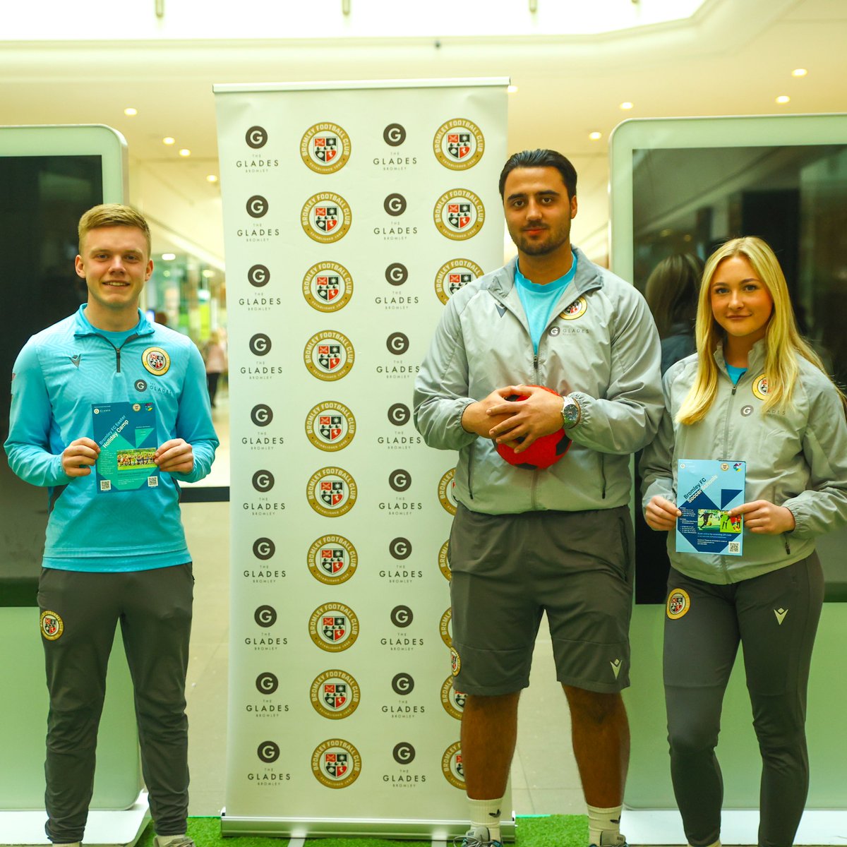 Bromley FC Community Trust tweet media