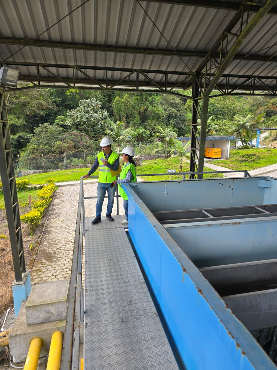 Arcsa_Ec's tweet photo. ¡Vigilamos plantas potabilizadoras para garantizar agua de calidad! 🔎🚰

Verificamos las condiciones higiénico-sanitarias de plantas potabilizadoras en #ElChaco y #Quijos para fortalecer la calidad y seguridad del servicio de agua potable.

#ArcsaControla ✅
#ElNuevoEcuador 🇪🇨 https://t.co/GsfnOeLVvO