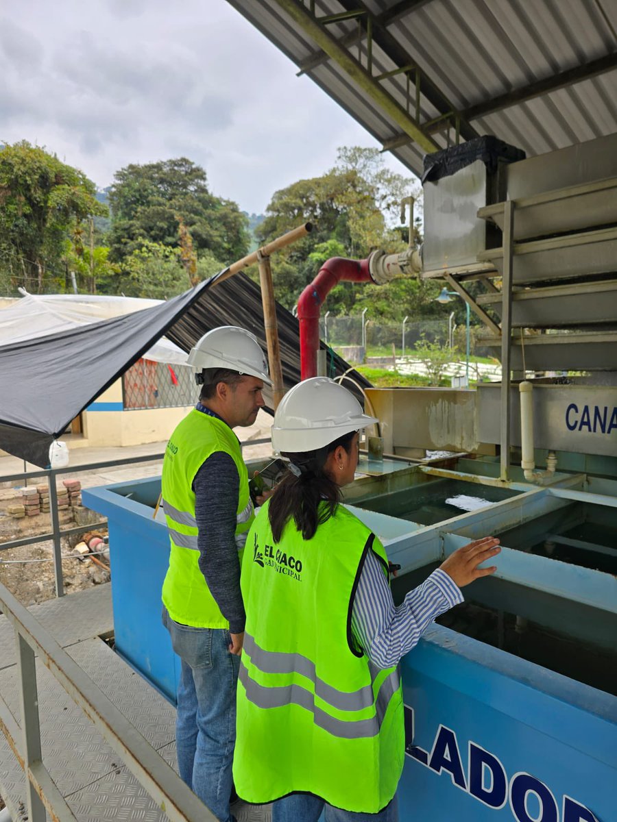 Arcsa_Ec's tweet photo. ¡Vigilamos plantas potabilizadoras para garantizar agua de calidad! 🔎🚰

Verificamos las condiciones higiénico-sanitarias de plantas potabilizadoras en #ElChaco y #Quijos para fortalecer la calidad y seguridad del servicio de agua potable.

#ArcsaControla ✅
#ElNuevoEcuador 🇪🇨 https://t.co/GsfnOeLVvO