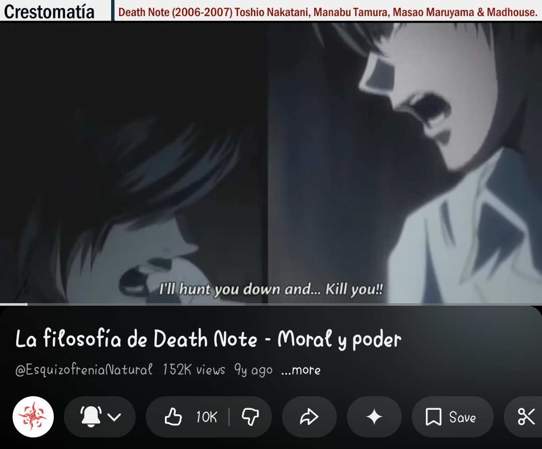 Swycofl's tweet photo. @darkthanos esquizooo sale un video tuyo en mi libro de humanidades del bachillerrr https://t.co/9H00S4CheA