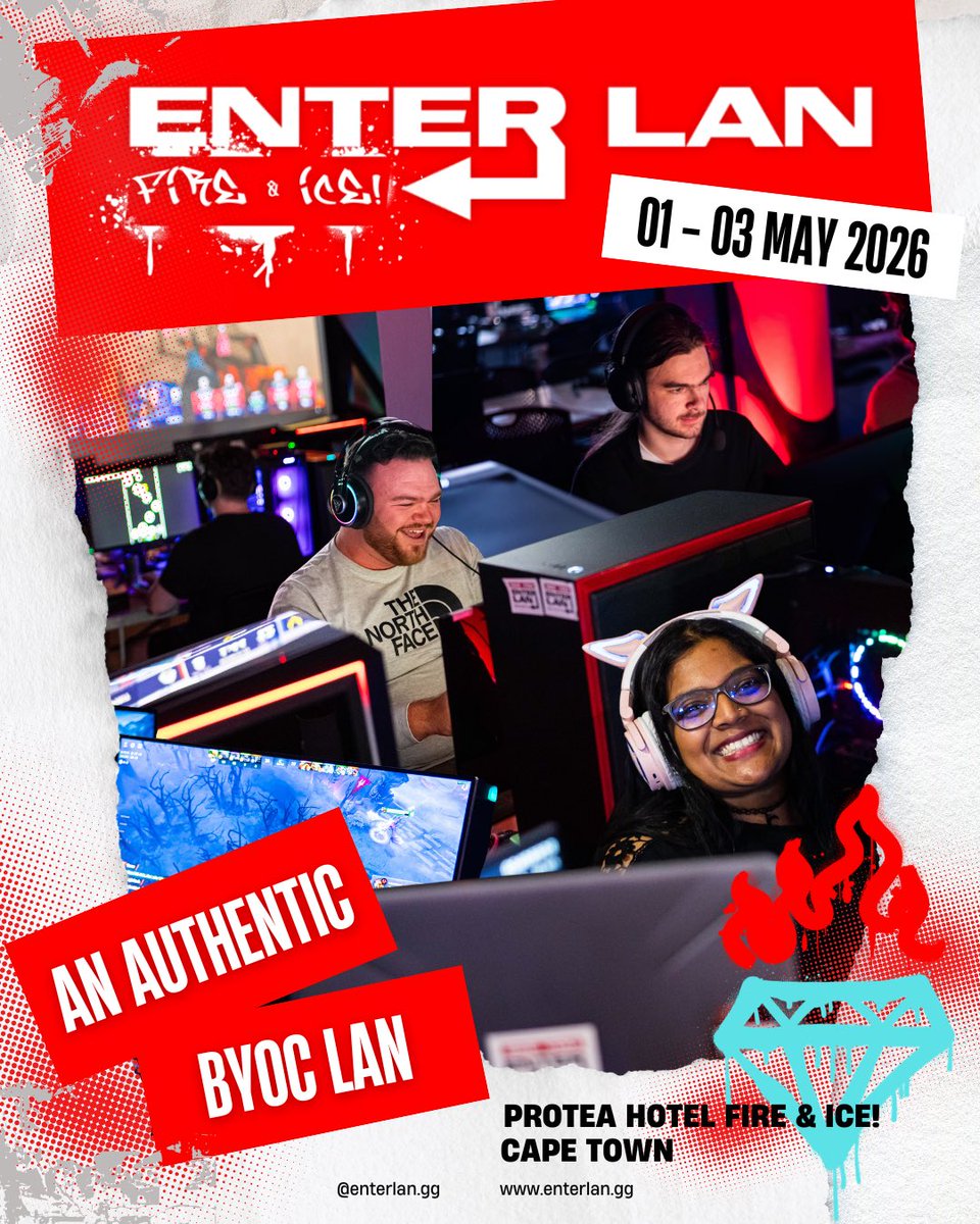 ENTER LAN tweet media