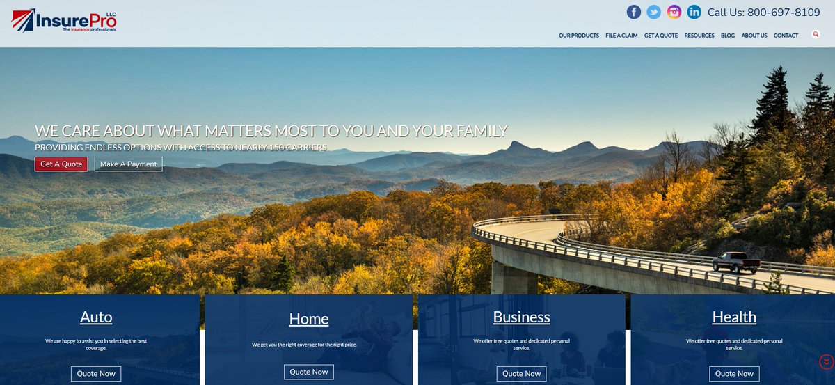 InsurePro tweet media