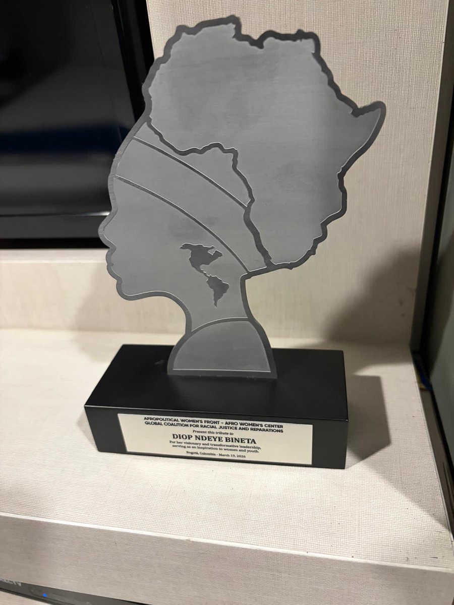 Bineta Diop tweet media