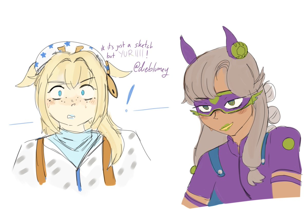 both of them kissinf 🤭