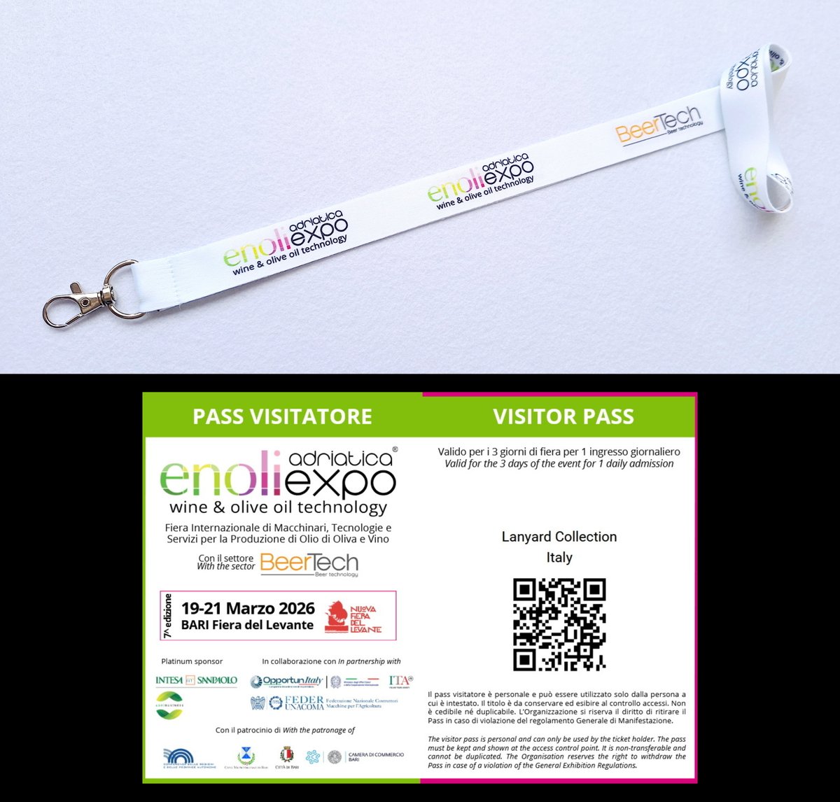 Lanyard collection tweet media