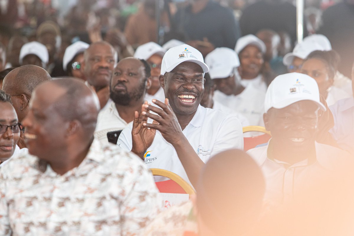 Lake Victoria North Water Works Development Agency tweet media