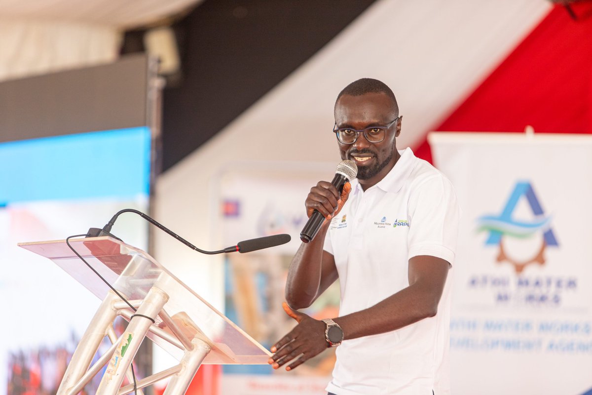 Lake Victoria North Water Works Development Agency tweet media