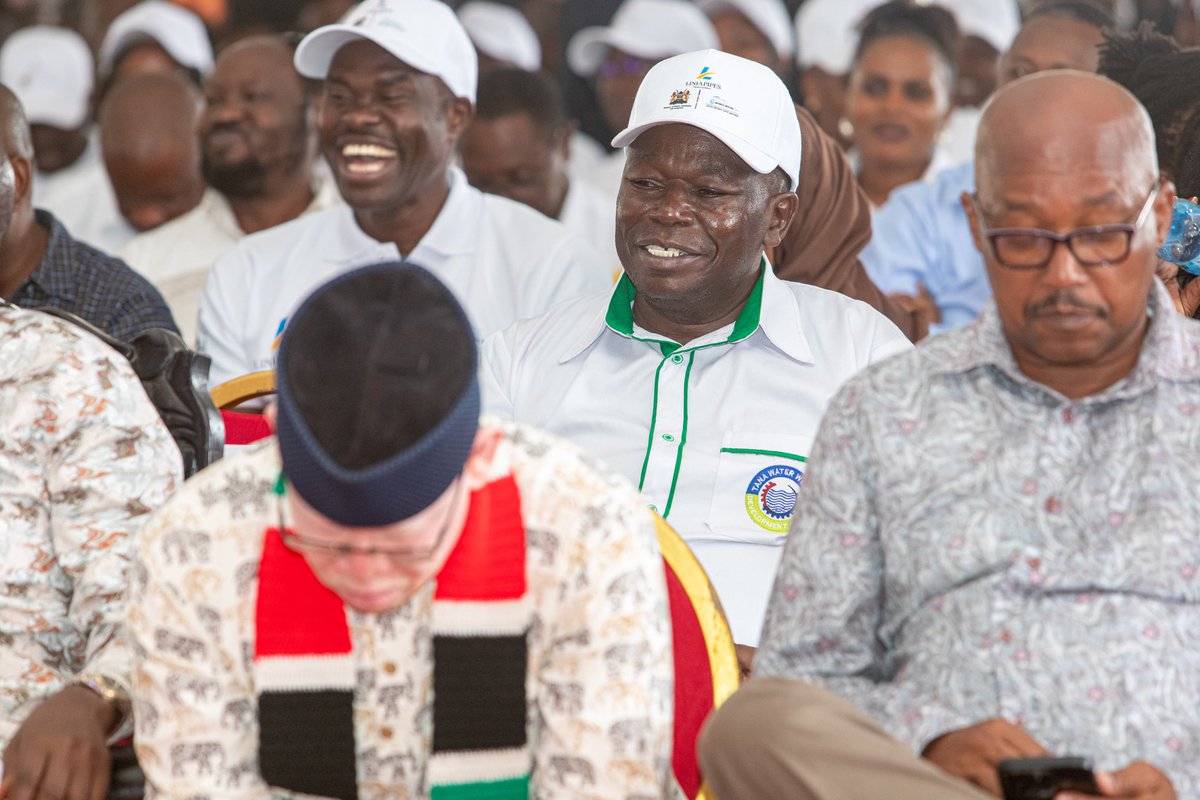 Lake Victoria North Water Works Development Agency tweet media