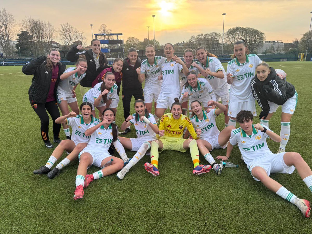 AS Roma Femminile tweet media