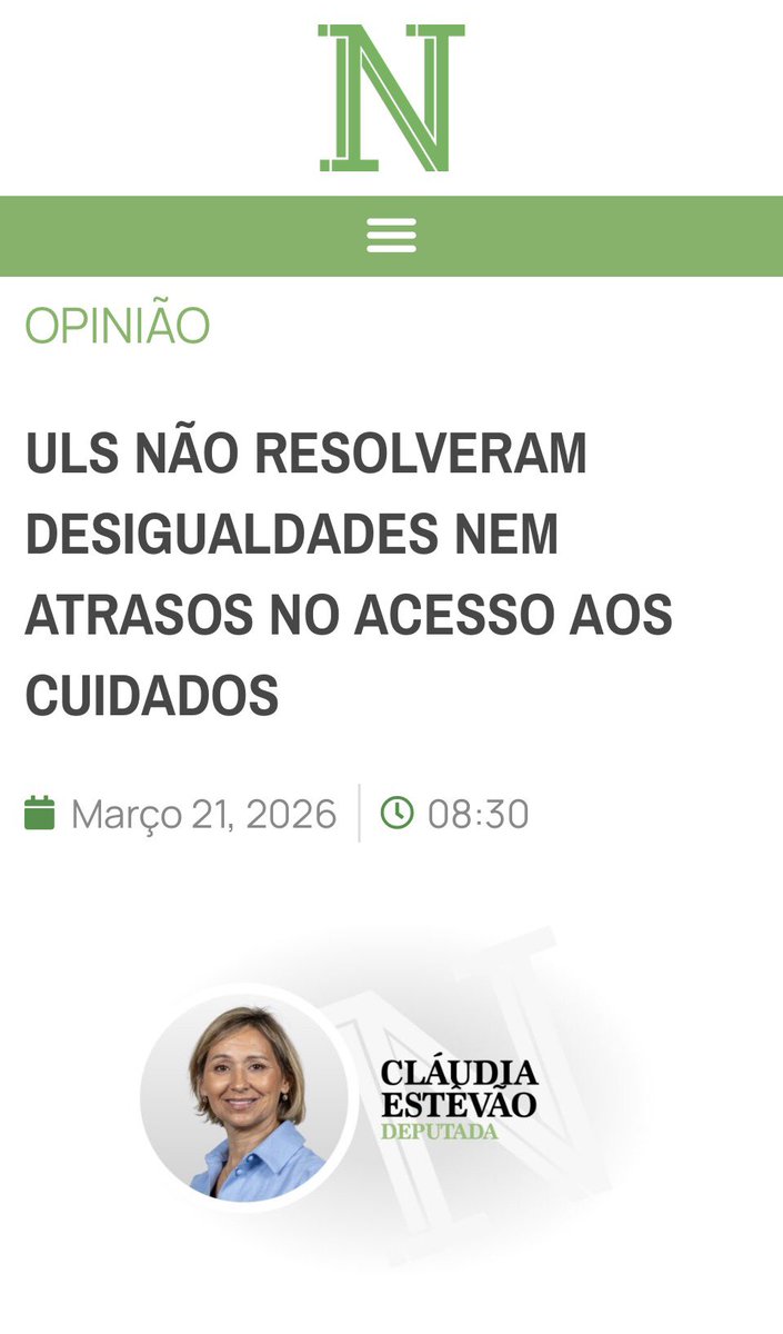 Cláudia Estevão tweet media