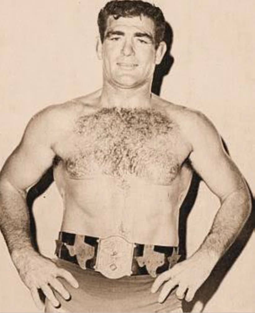 Wrestling World In His Hands tweet media