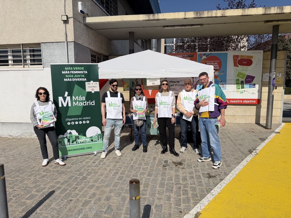 Más Madrid Rivas tweet media