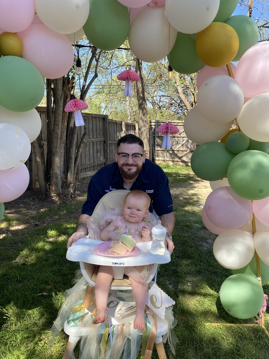Had a good time celebrating little miss Mary’s 1st birthday!