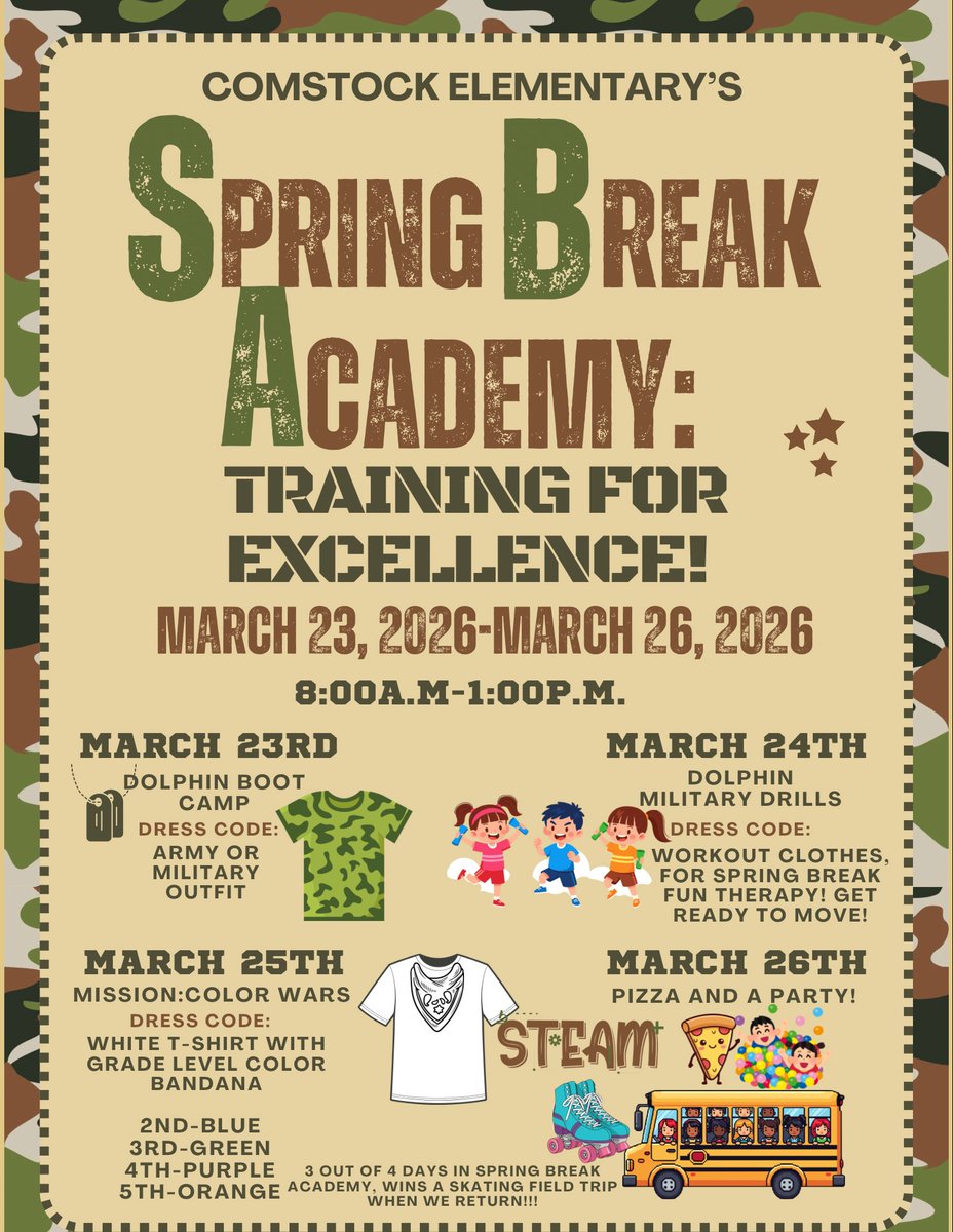 Comstock Elementary tweet media